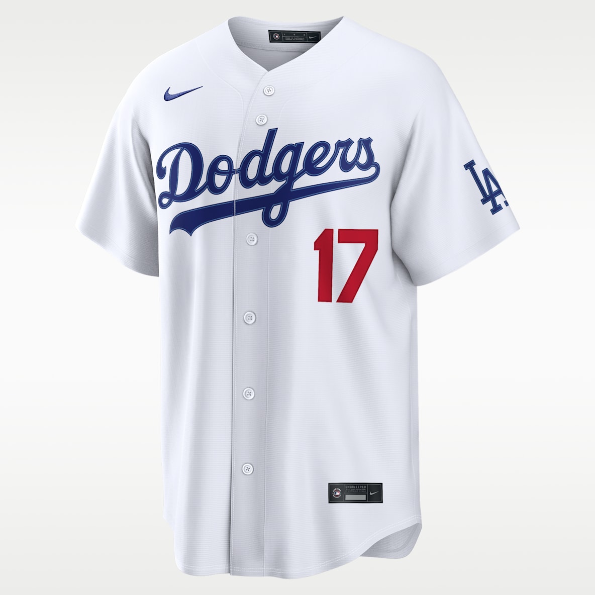 White Los Angeles Dodgers Jerseys. Nike.com